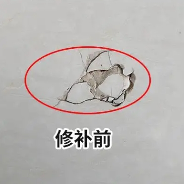 郏县瓷砖空鼓维修公司分享瓷砖防水涂料过厚或表面过于光滑，可能会产生的问题。